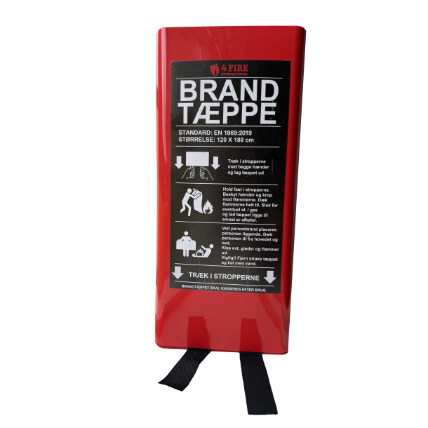 4 Fire Brandtppe 1,20 x 1,80 - EN 1869 : 2019