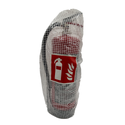 4 Fire Overtr�kspose - Klar armeret plastik 6 kg/l