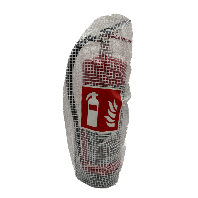 4 Fire Overtr�kspose - Klar armeret plastik 6 kg/l