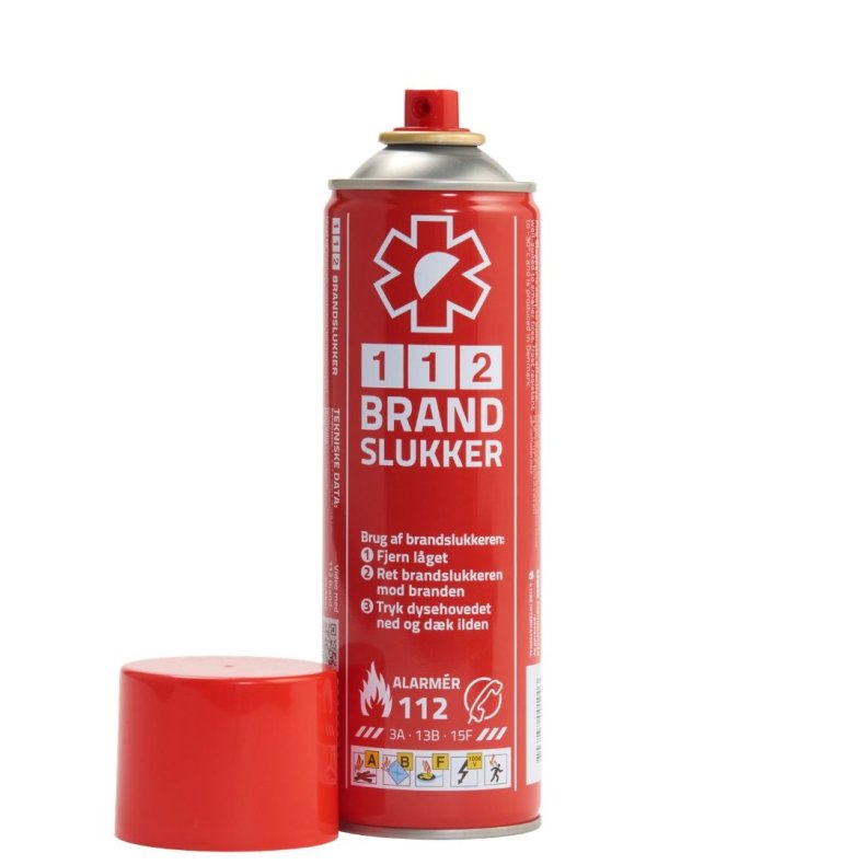 112 BRANDSLUKKER 3-pak