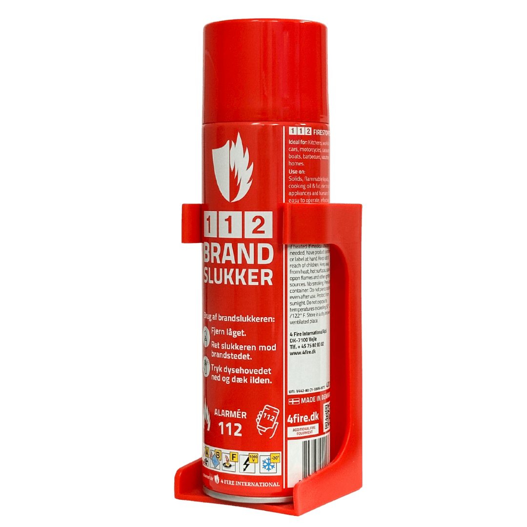 112 BRANDSLUKKER M. HOLDER