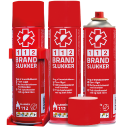 112 BRANDSLUKKER 3-pak