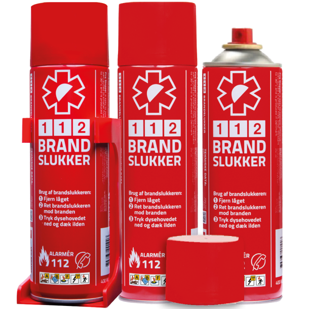 112 BRANDSLUKKER 3-pak