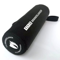 Sort Neopren Sleeve til 112 Brandslukker
