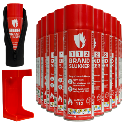 112 BRANDSLUKKER 12-PAK
