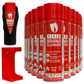 112 BRANDSLUKKER 12-PAK