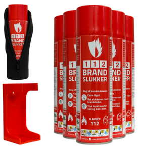 112 BRANDSLUKKER 6-pak