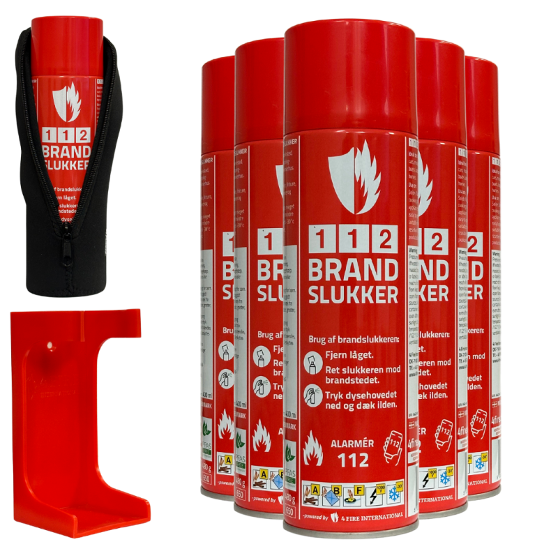112 BRANDSLUKKER 6-pak