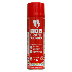 112 Brandslukker