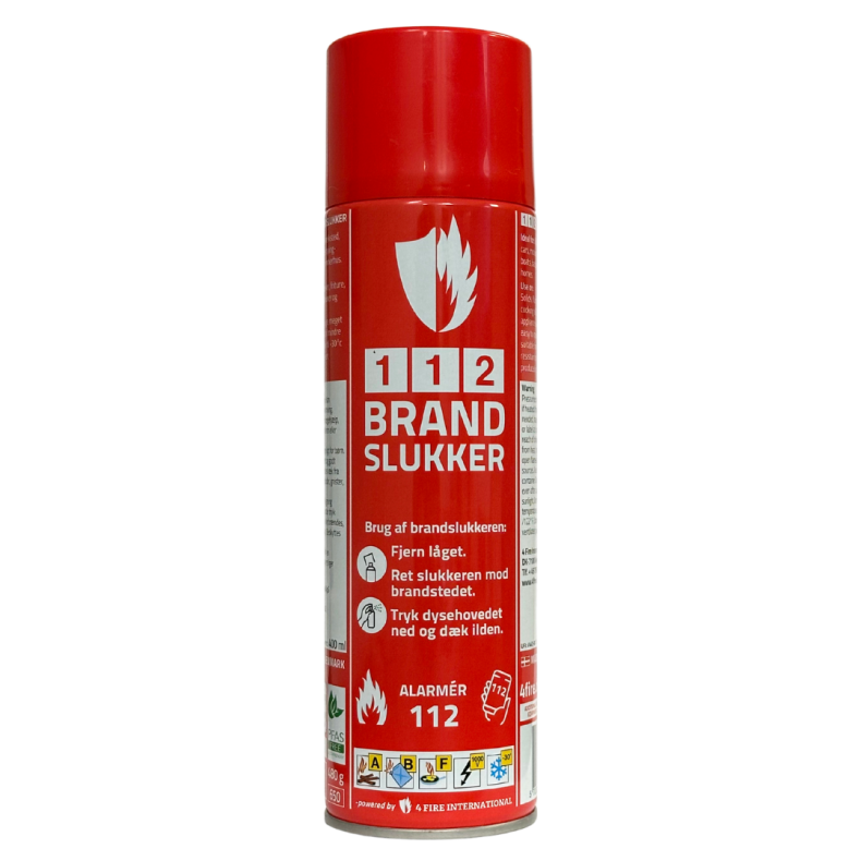 112 BRANDSLUKKER