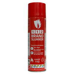 112 Brandslukker PFAS fri
