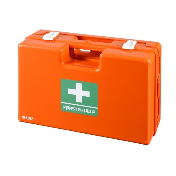 Frstehjlpskasse PRO m. indhold (DIN 13 157) 