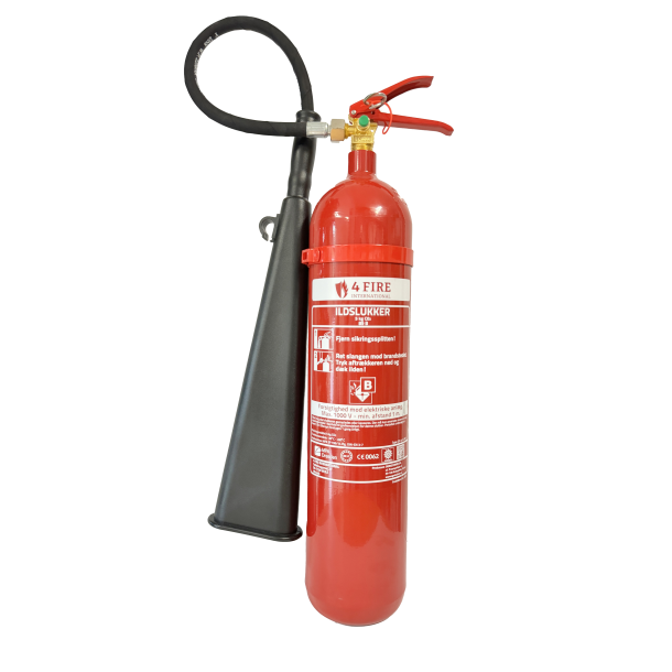 4 Fire 5 kg Co2 Brandslukker (89B)