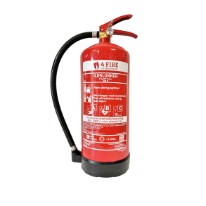 4 Fire 6 kg Pulverslukker (55A - 233B - C)