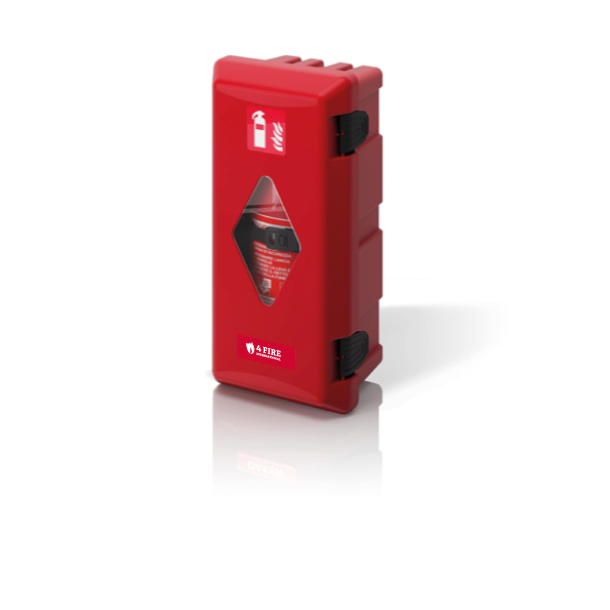 Ildslukker skab 6 l/kg