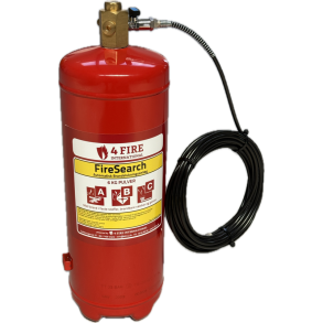 Fire Search - Automatisk Brandslukningsanlg - 9m. detektorslange til direkte slukning