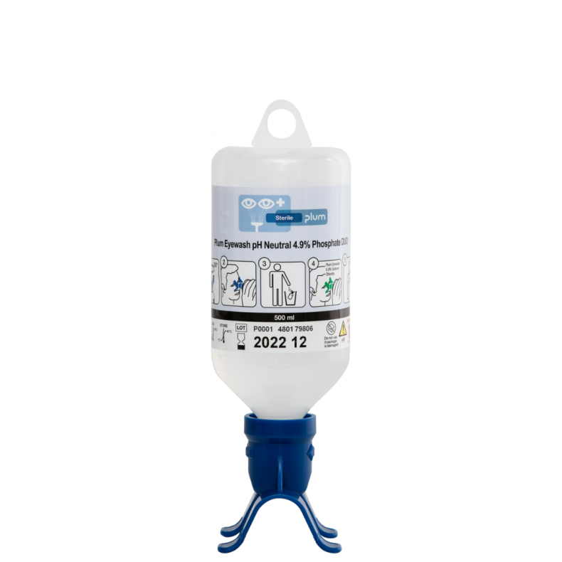 500 ml pH Neutral DUO (Bl m. afstandsstykke)