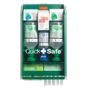 QuickSafe frstehjlpsskab Complete