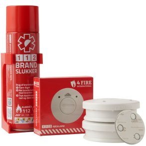 FLYT HJEMMEFRA-PAKKEN