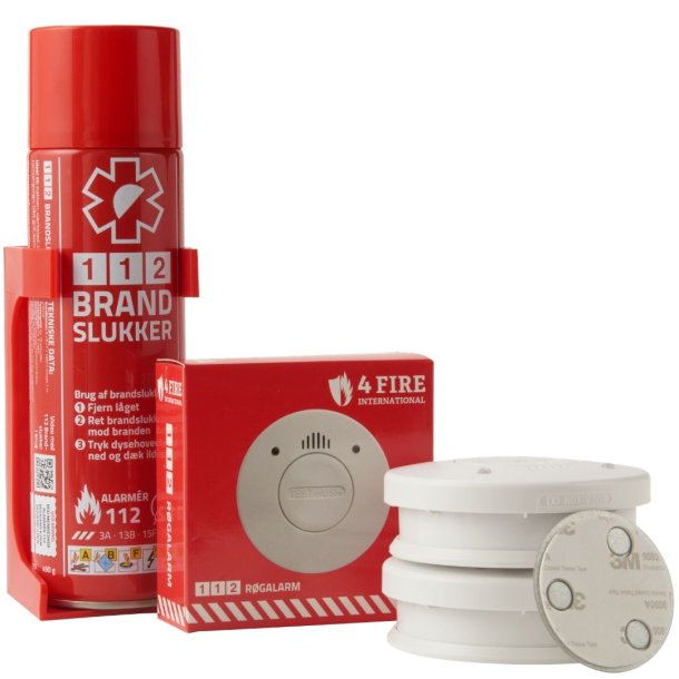 FLYT HJEMMEFRA-PAKKEN