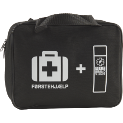 FRSTEHJLPSTASKE M. 112 BRANDSLUKKER  &amp; SIKKERHEDSNGLERING (DIN 13 164)