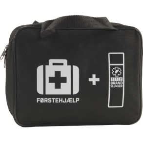 FRSTEHJLPSTASKE M. 112 BRANDSLUKKER  & SIKKERHEDSNGLERING (DIN 13 164)