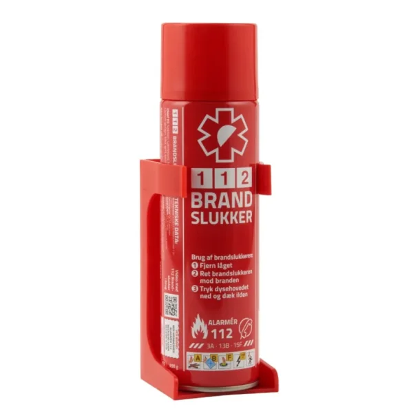 112 BRANDSLUKKER 3-pak