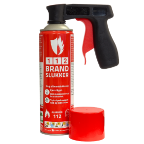 112 BRANDSLUKKER m. Easyspray