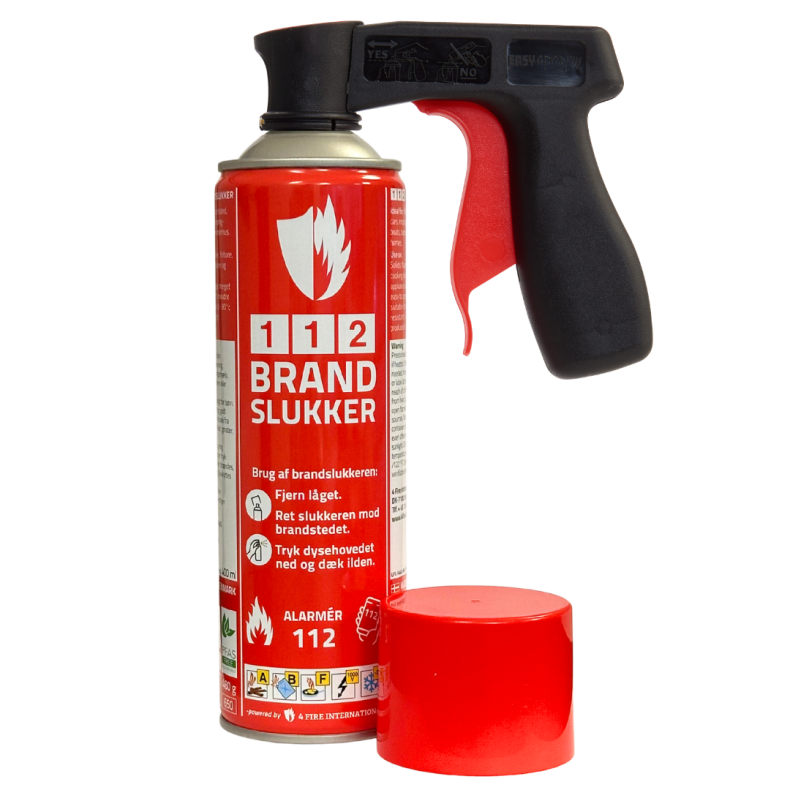 112 BRANDSLUKKER m. Easyspray