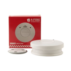 4 FIRE RGALARM 10 RS BATTERI & KVIKMONTAGE