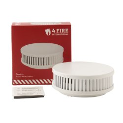 RGALARM M. 12 RS BATTERI &amp; KVIKMONTAGE