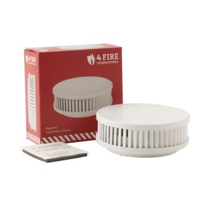 RGALARM M. 12 RS BATTERI & KVIKMONTAGE