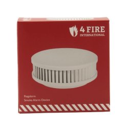 RGALARM M. 12 RS BATTERI &amp; KVIKMONTAGE