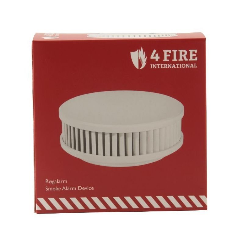 RGALARM M. 12 RS BATTERI &amp; KVIKMONTAGE