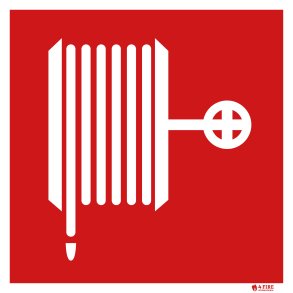 Skilt til slangevinde