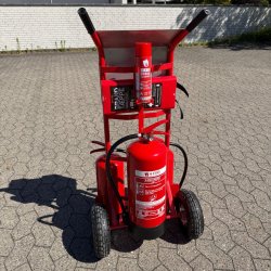 Varmt arbejde vogn