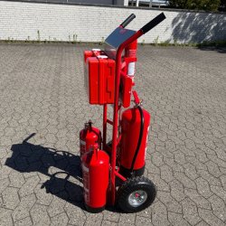 Varmt arbejde vogn