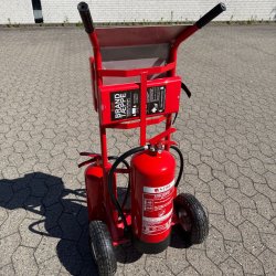 Varmt arbejde vogn