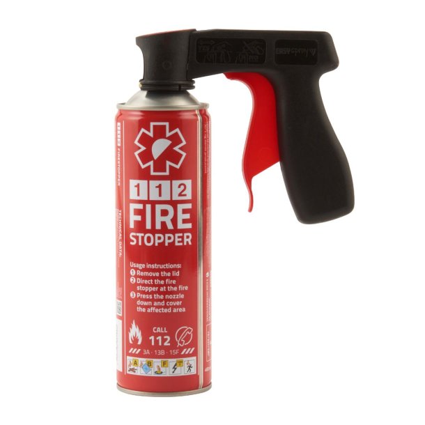 EASYspray til 112 BRANDSLUKKER
