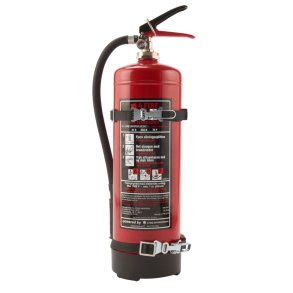 4 Fire UV6 Universal Brandslukker 6 ltr. m. transportbeslag